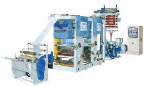 吹膜印刷機組 吹膜印刷機組