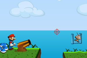 馬里奧炮轟板栗仔2選關版 馬里奧炮轟板栗仔2選關版