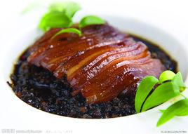 芽菜扣肉 芽菜扣肉