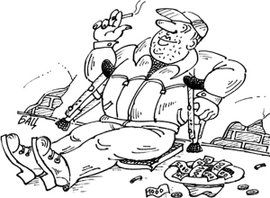 裝腔作勢 裝腔作勢