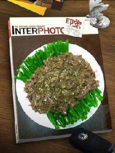 牛肉芥藍 牛肉芥藍