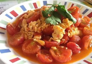 聖女果雞蛋 聖女果雞蛋