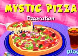 神秘的比薩餅 神秘的比薩餅