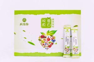 雙任徐酵素，正面圖