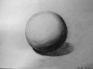 球體素描 球體素描
