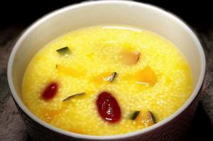 栗米南瓜紅棗粥 栗米南瓜紅棗粥