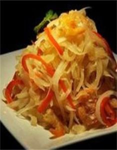 拌酥蘿蔔 拌酥蘿蔔