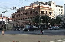 上海鐵路博物館外貌