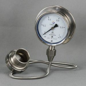 高溫隔膜壓力表 高溫隔膜壓力表