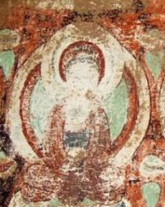 吐魯番柏孜克里克千佛洞壁畫 吐魯番柏孜克里克千佛洞壁畫