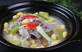 白果支竹豬肚煲 白果支竹豬肚煲