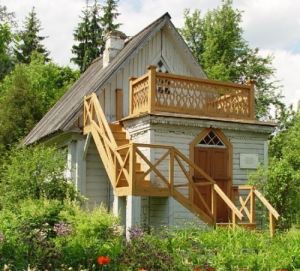 現存的唯一與契科夫同時代的建築物