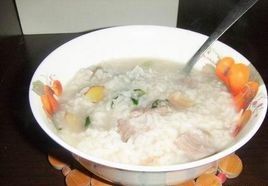 豬肉青菜粥 豬肉青菜粥