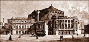 1890年的馬林斯基劇院