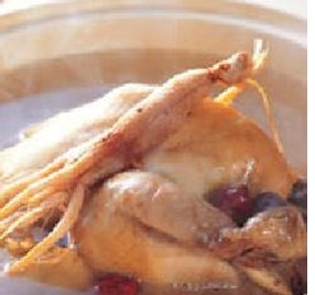 高麗人參雞湯 高麗人參雞湯