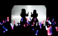 公演剪影 -  Clara(左),Aris(右)