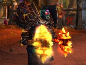 薩弗拉斯,燃滅之手 薩弗拉斯,燃滅之手