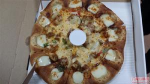 夏威夷芝心披薩