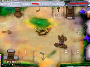 紫色小人停車 紫色小人停車