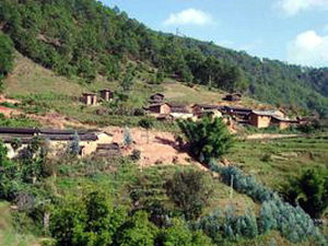 獨田山村 獨田山村