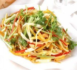 涼拌金針菇 涼拌金針菇