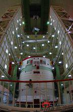 神舟飛船正在接受測試