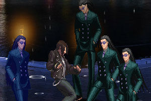 小遊戲《拳霸拯救美女》