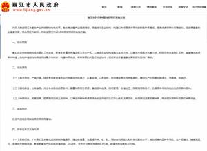 麗江市2018年糧改飼項目實施方案 麗江市2018年糧改飼項目實施方案