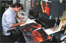 工業光魔公司工作照