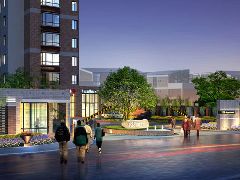 128國際公寓效果圖