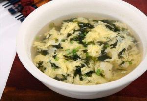 紫菜蛋花營養湯 紫菜蛋花營養湯
