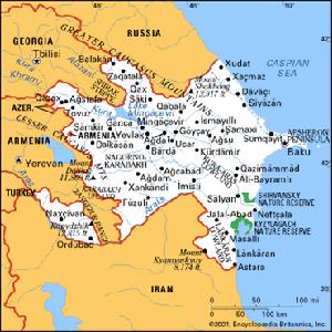 蘇聯加盟共和國亞塞拜然