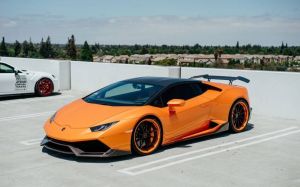 蘭博基尼huracan 蘭博基尼huracan