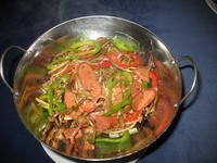 腊味茶樹菇 腊味茶樹菇