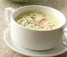 火腿土豆濃湯 火腿土豆濃湯