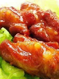 酸甜脆骨排 酸甜脆骨排