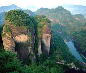 福建將樂龍棲山自然保護區 福建將樂龍棲山自然保護區