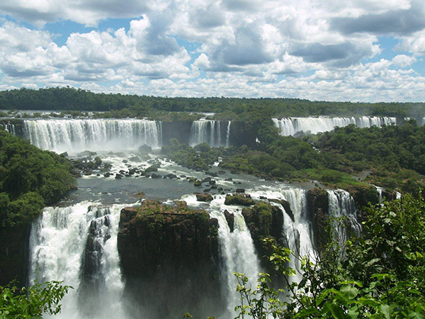 伊瓜蘇大瀑布 伊瓜蘇大瀑布