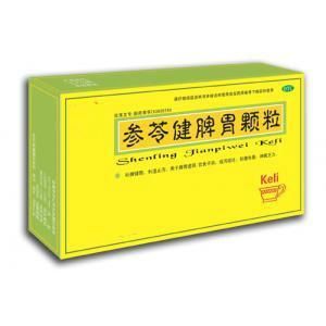 參苓健脾胃顆粒