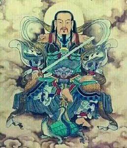 北帝[道教北極四聖之一]