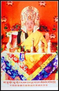 十四世竹巴安康法王