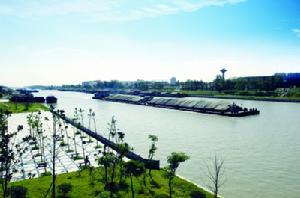 改造後的蘇北運河