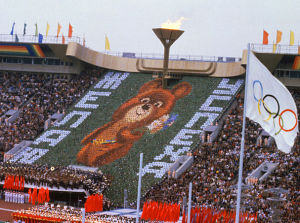 1980年莫斯科奧運會