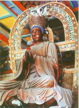 三身佛（山西平遙雙林寺大雄寶殿）