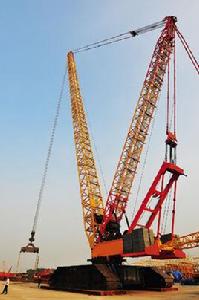 履帶起重機 履帶起重機