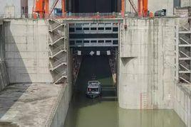 蒙特西水坡式升船機 蒙特西水坡式升船機