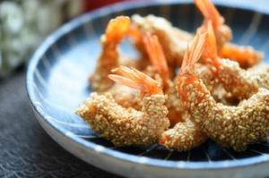 芝麻蝦盒 芝麻蝦盒