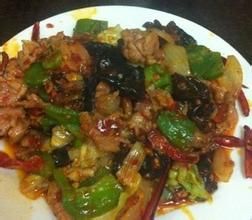 香辣魚香小滑肉 香辣魚香小滑肉