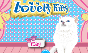 扮靚大花貓 扮靚大花貓