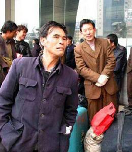 （圖）再次回到了城市，卻發現工作沒那么好找了